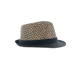 Chapeau Pierre Noir Taille ajustable