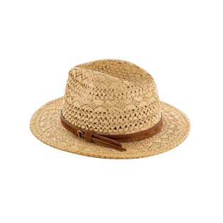 Chapeau Selma Paille Taille ajustable