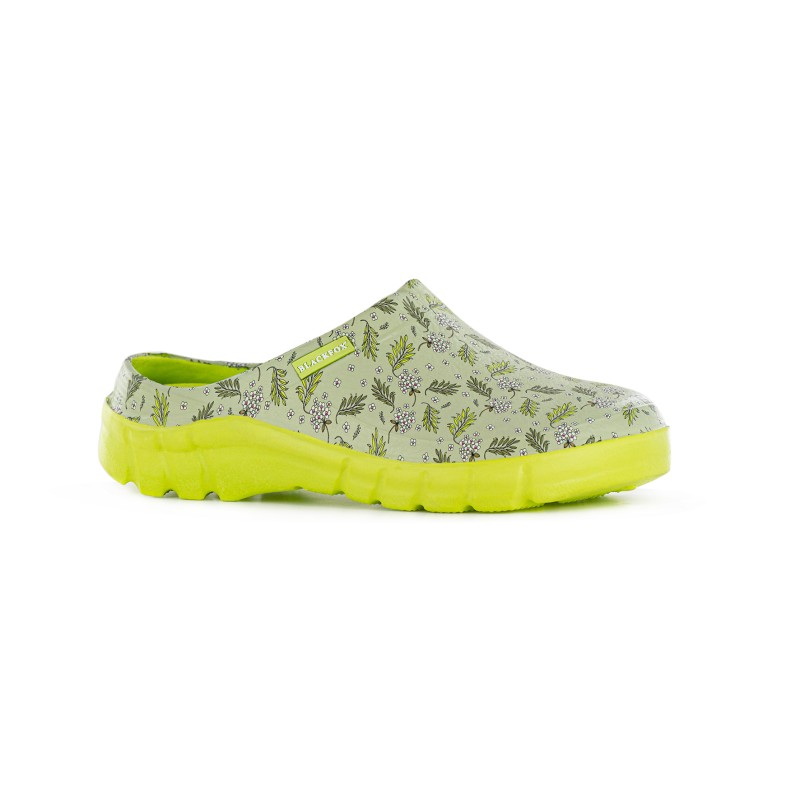 Sabot Lily Vert
