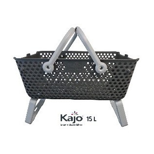 Panier Kajo 15L Gris / Gris Souris