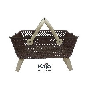 Panier Kajo 15L Taupe / Beige