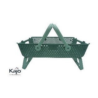 Panier Kajo 20L Vert Olive / Vert Amande