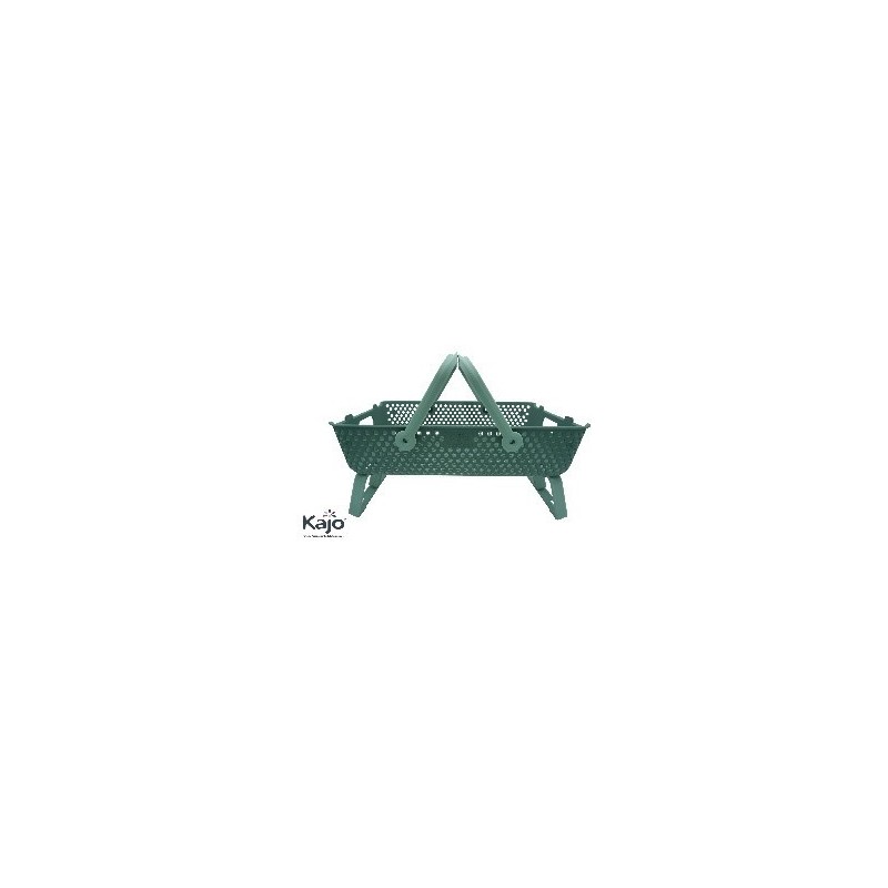 Panier Kajo 20L Vert Olive / Vert Amande