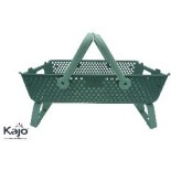 Panier Kajo 20L Vert Olive / Vert Amande Panier Kajo 20L Vert Olive / Vert Amande