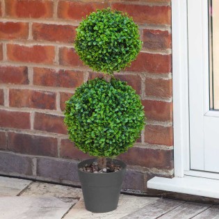 Duo-Arbres Artificiels 60 cm