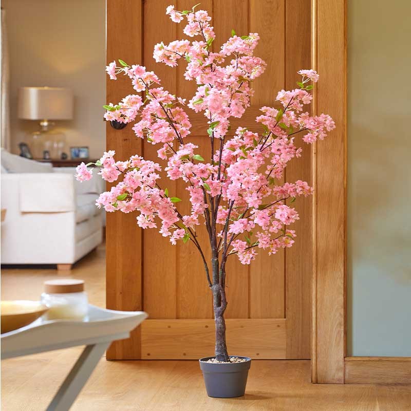 Topiaire Cerisier Rose 140 cm