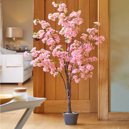 Topiaire Cerisier Rose 140 cm