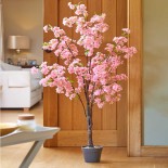 Topiaire Cerisier Rose 140 cm