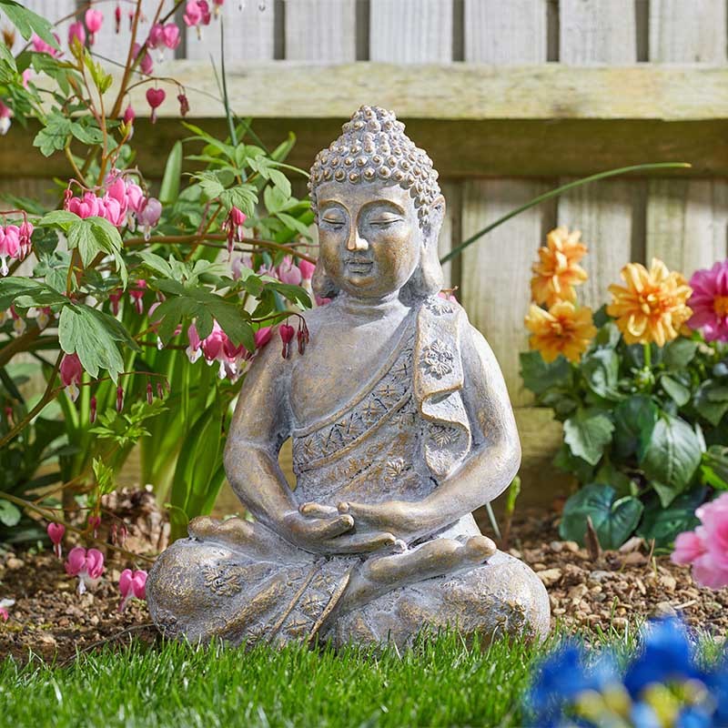 Statue Buddha - Oxyde de magnésium
