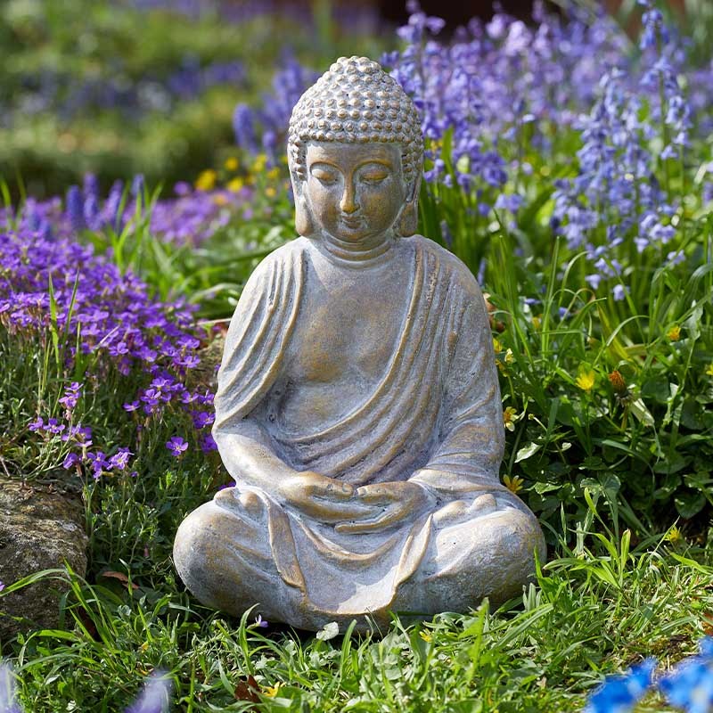 Statue Buddha Large - Oxyde de magnésium