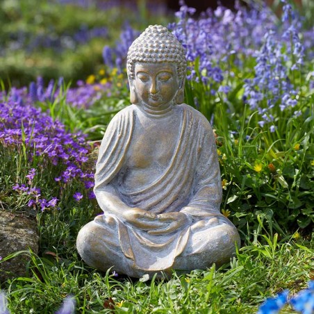 Statue Buddha Large - Oxyde de magnésium