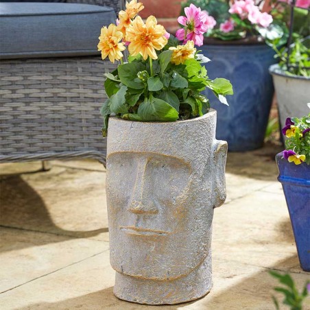 Jardinière Ile de Pâques - Oxyde de magnésium