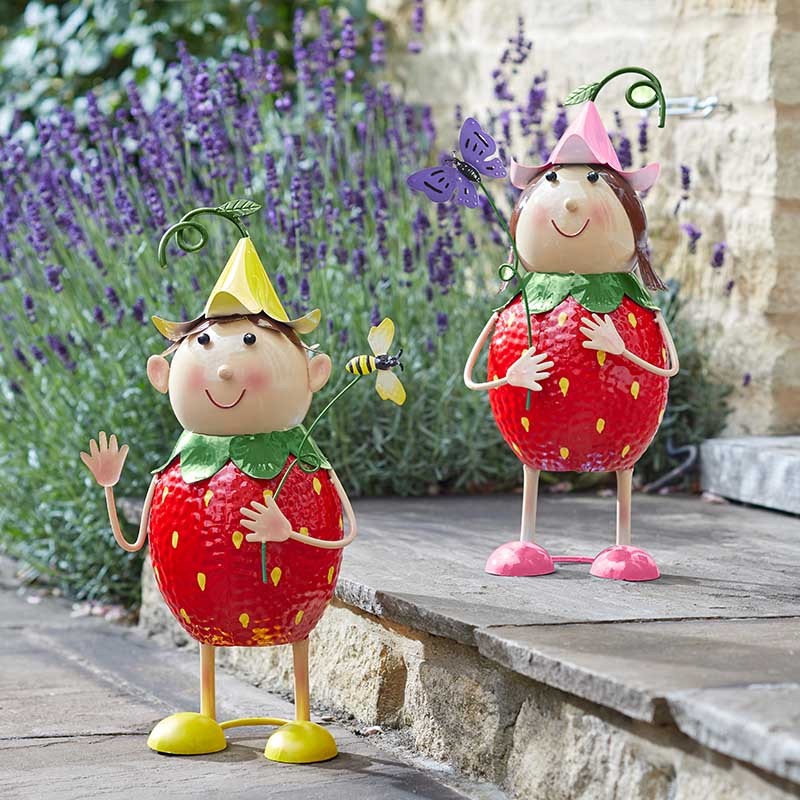 Amis Fraises métal