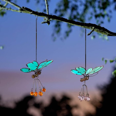 Flutter-Glow suspension