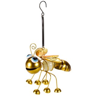 Abeille BeeGlo phosphorescente suspendue
