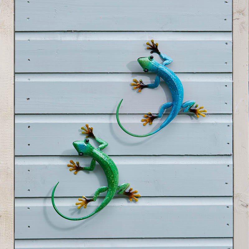 Gecko Bleu/Vert