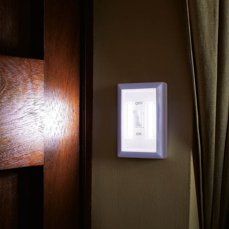 Interrupteur lumineux sur batterie 220L