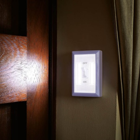 Interrupteur lumineux sur batterie 220L