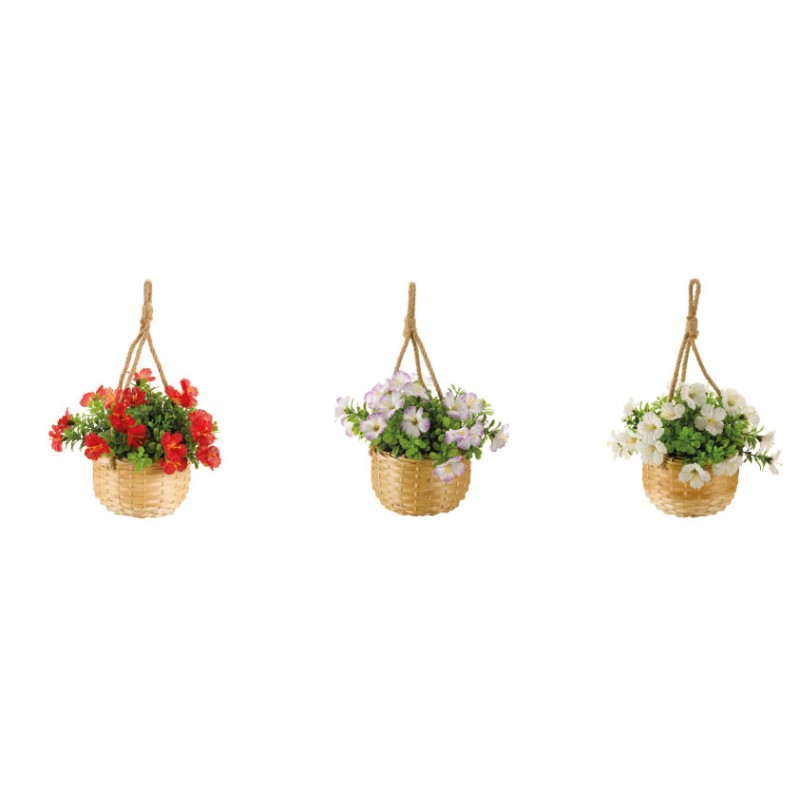 Corbeille et bouquet Blossom