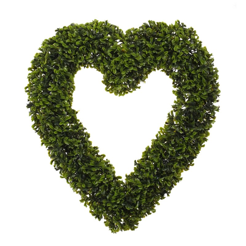 Coeur Buis 40 cm