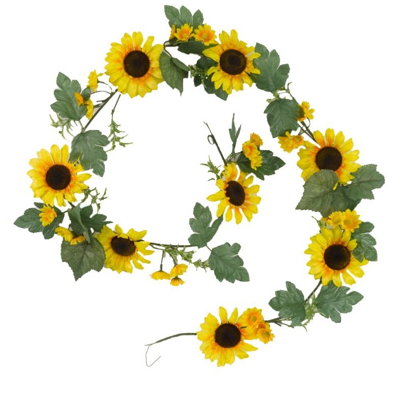 Guirlande Topiaire Tournesol 180cm