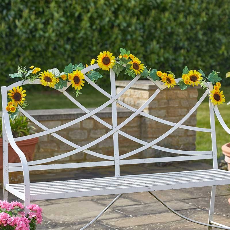Guirlande Topiaire Tournesol 180cm