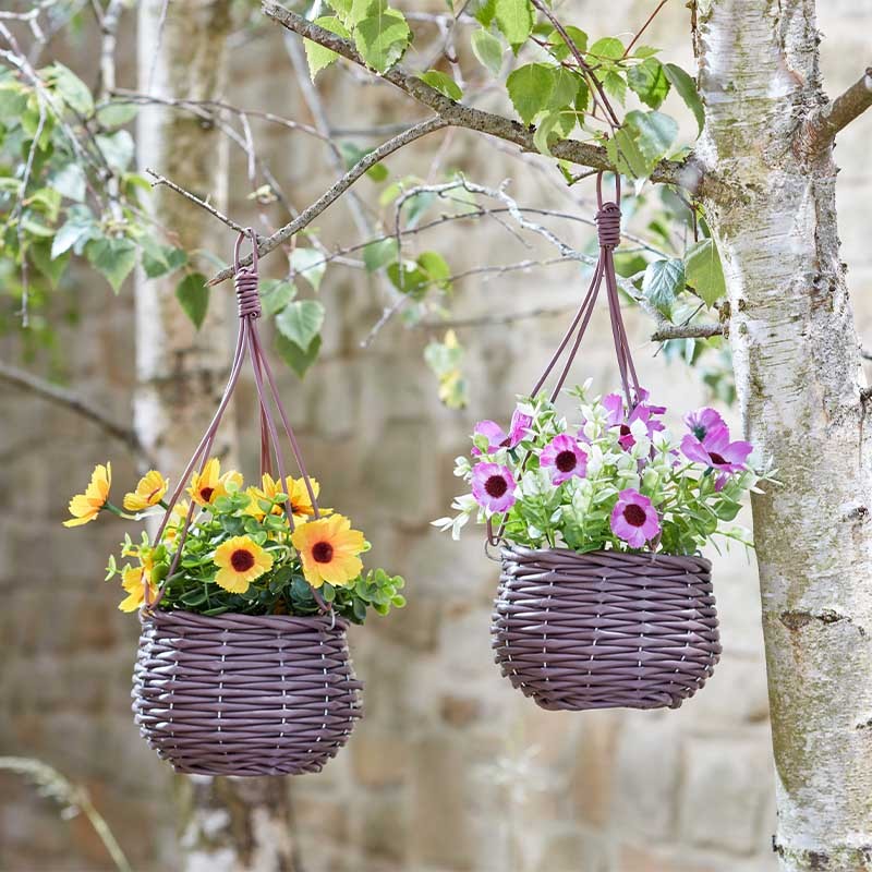 Corbeille et bouquet Meadow