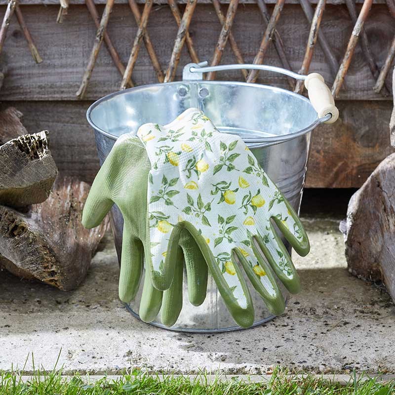 Gants Desherbage et Plantation citron taille 8 M