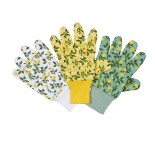 Gants Coton grip Citron taille 8 M Gants Coton grip Citron taille 8 M