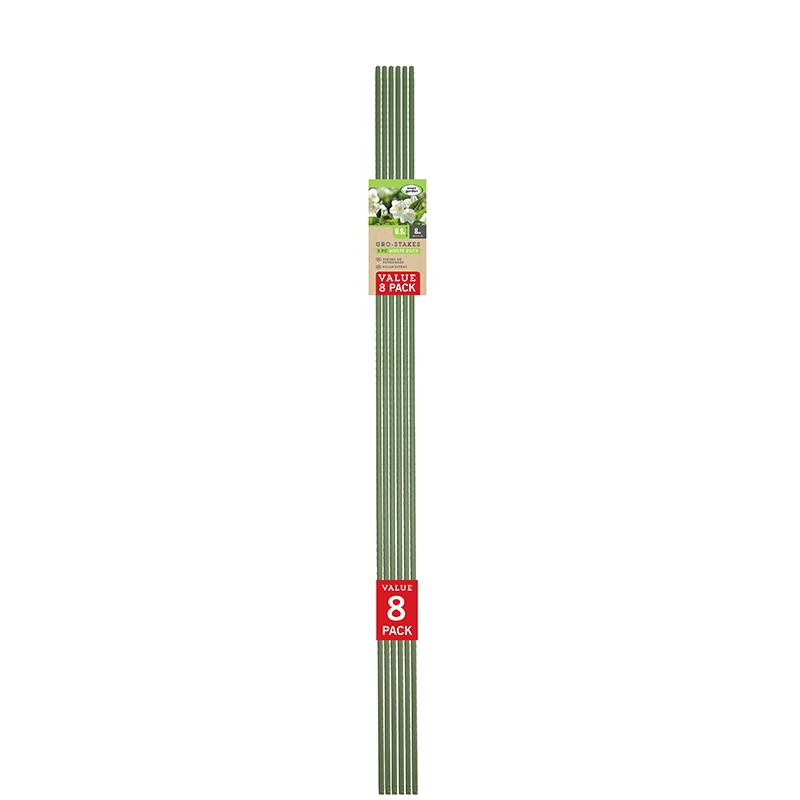 Tiges de tuteurage 0.9m - 8pc Multipack