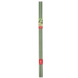 Tiges de tuteurage 1.2m - 6pc Multipack