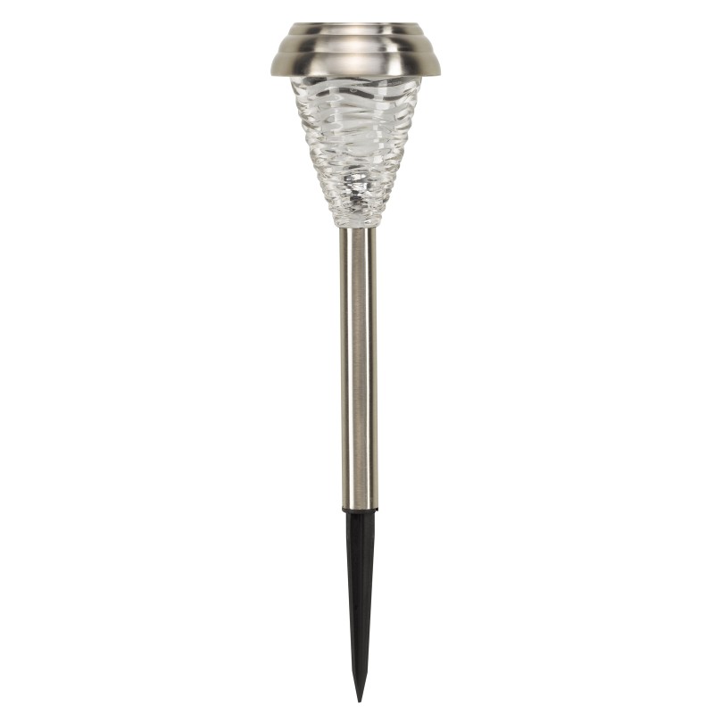 Balise Mira 3L Inox et verre Solaire