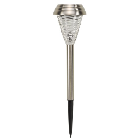 Balise Mira 3L Inox et verre Solaire