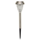 Balise Mira 3L Inox et verre Solaire