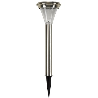 Balise Magnum 100L Inox et verre Solaire