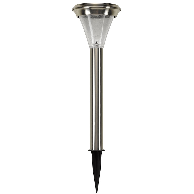 Balise Magnum 100L Inox et verre Solaire