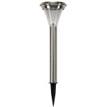 Balise Magnum 100L Inox et verre Solaire Balise Magnum 100L Inox et verre Solaire