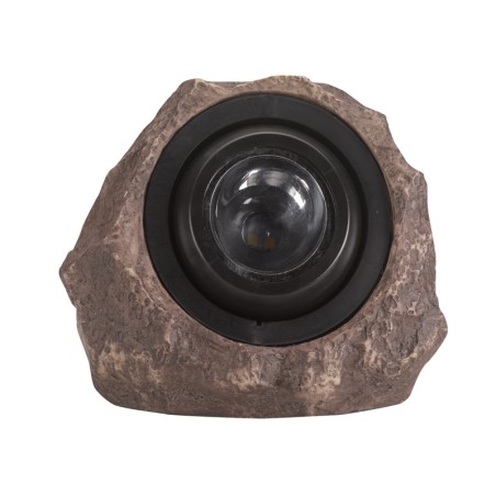 Spot Rocher Jumbo métal 15L Solaire