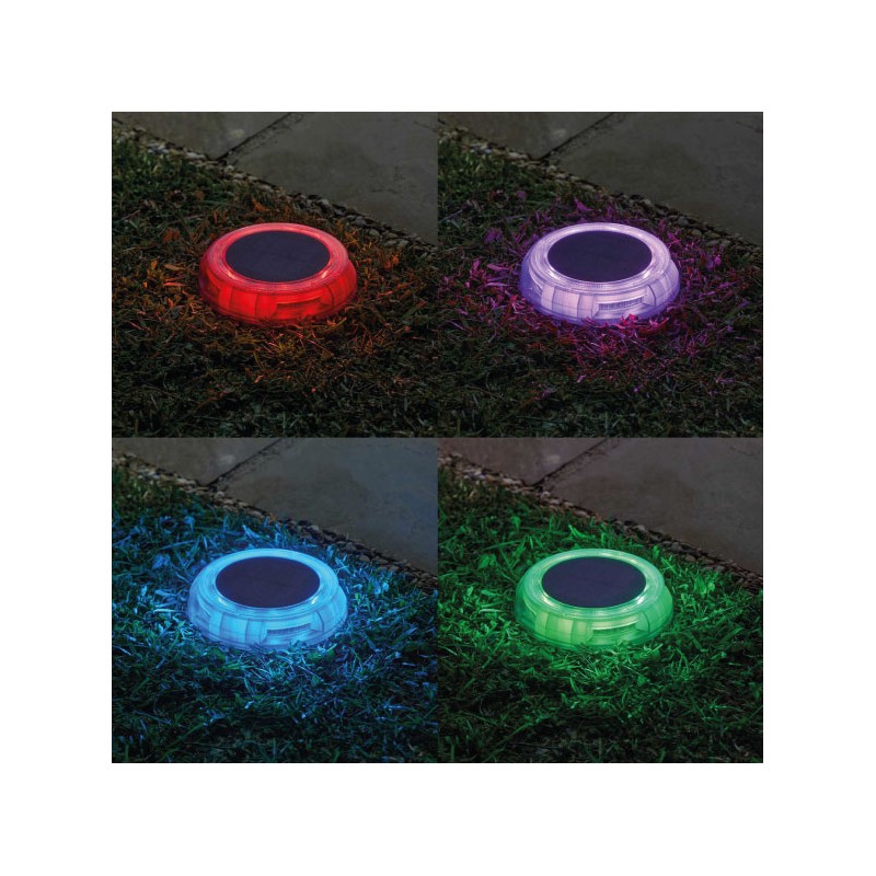 Spot DécorDisk 5L plastique Solaire