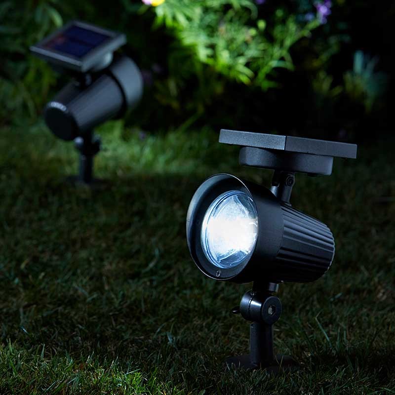 Spot Ultra 365 30L métal Solaire
