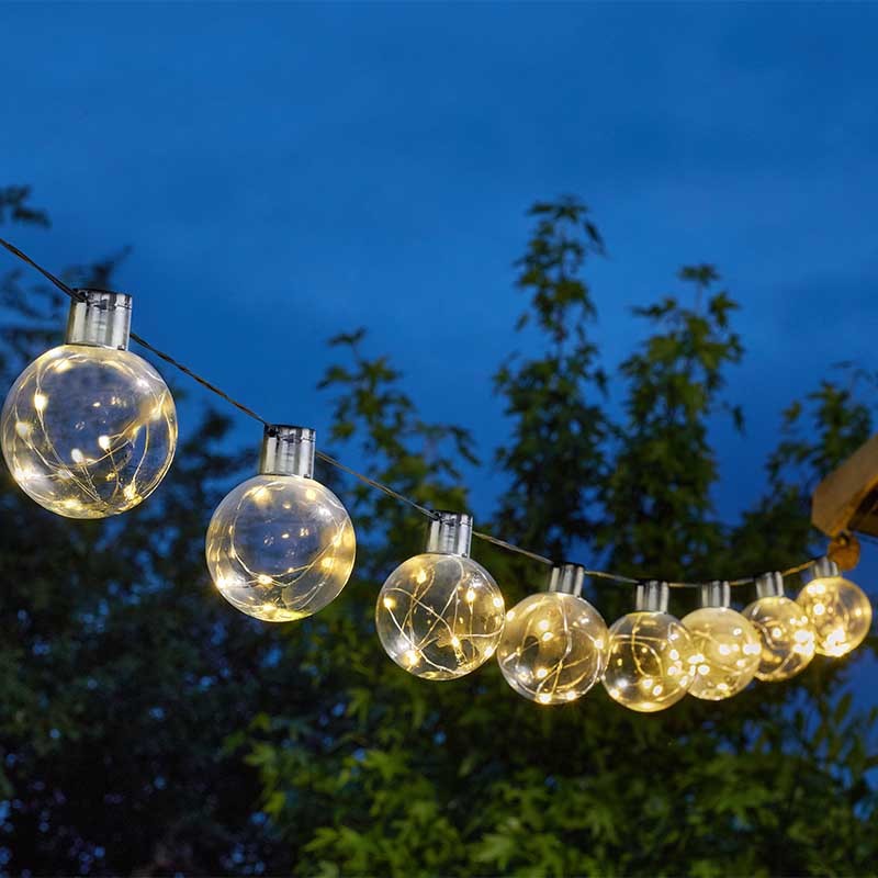 Guirlande Firefly Orbes 365 15L Solaire