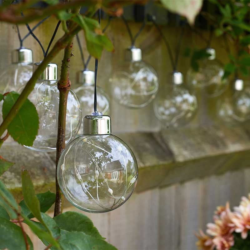 Guirlande Firefly Orbes 365 15L Solaire