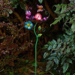 Balise Chenille Solaire