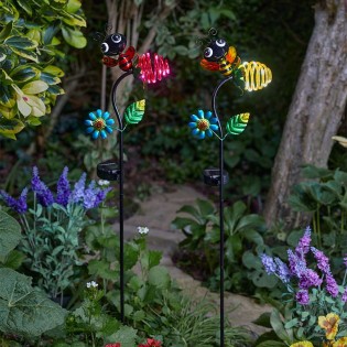 Balise Insecte Spiralight Solaire