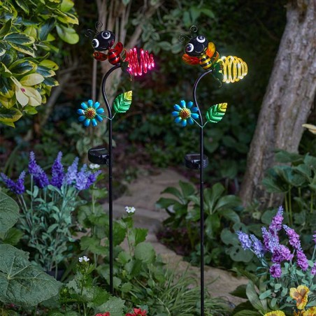 Balise Insecte Spiralight Solaire