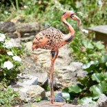 Flamant Rose Silhouette solaire Solaire Flamant Rose Silhouette solaire Solaire