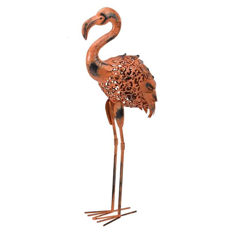 Flamant Rose Silhouette solaire  Solaire