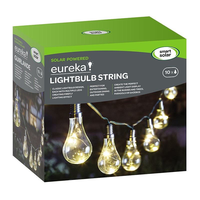 Guirlande Eureka Solaire