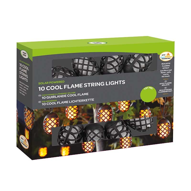 Guirlande cool Flame Solaire