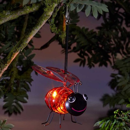 Coccinelle solaire suspendue Solaire